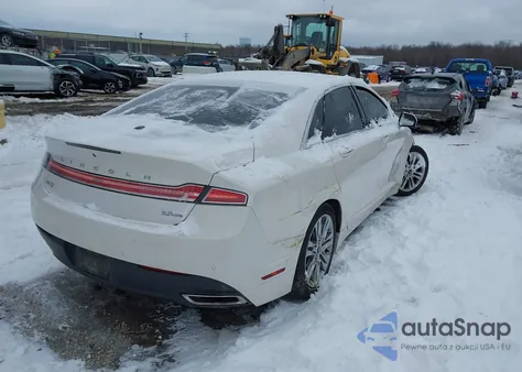 2015 Lincoln Mkz from USA, damaged, VIN 3LN6L2JK2FR603436